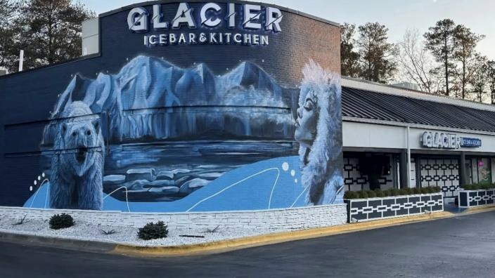 Fachada do Glacier Ice Bar & Kitchen